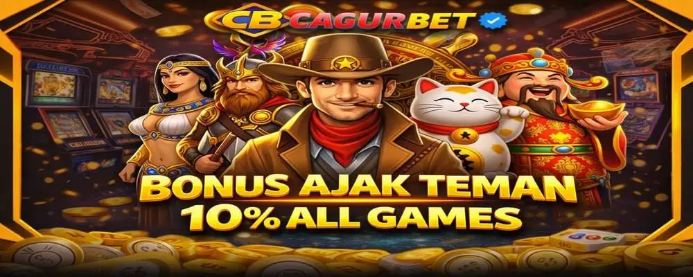 Bonus ajak teman 10%