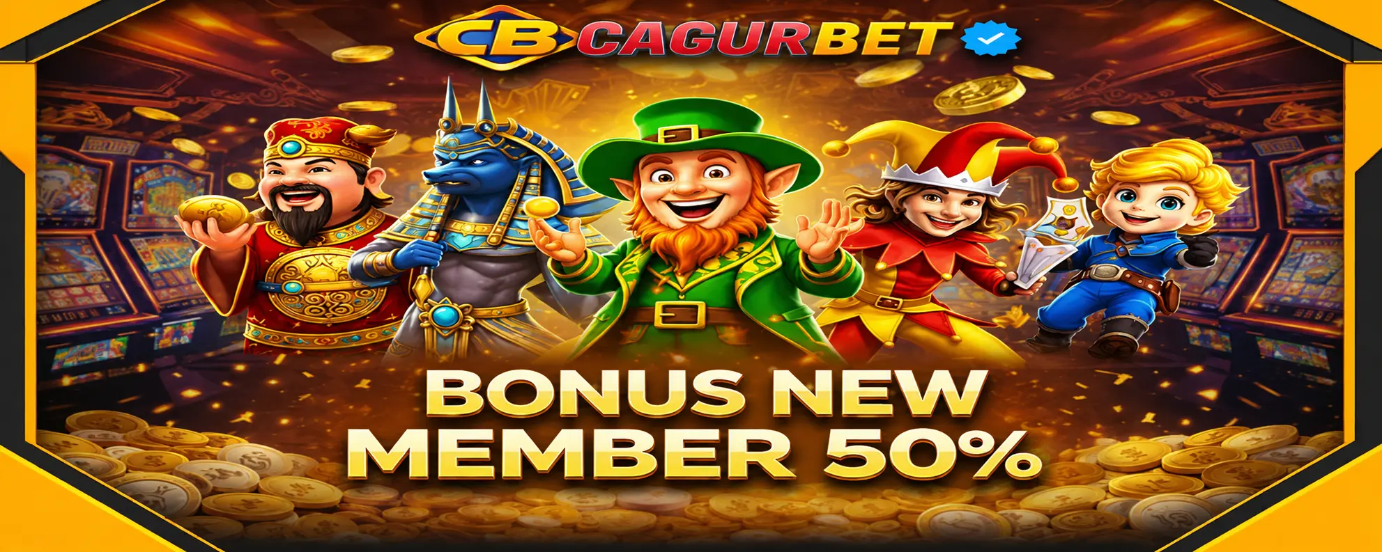 Bonus New Member 100%