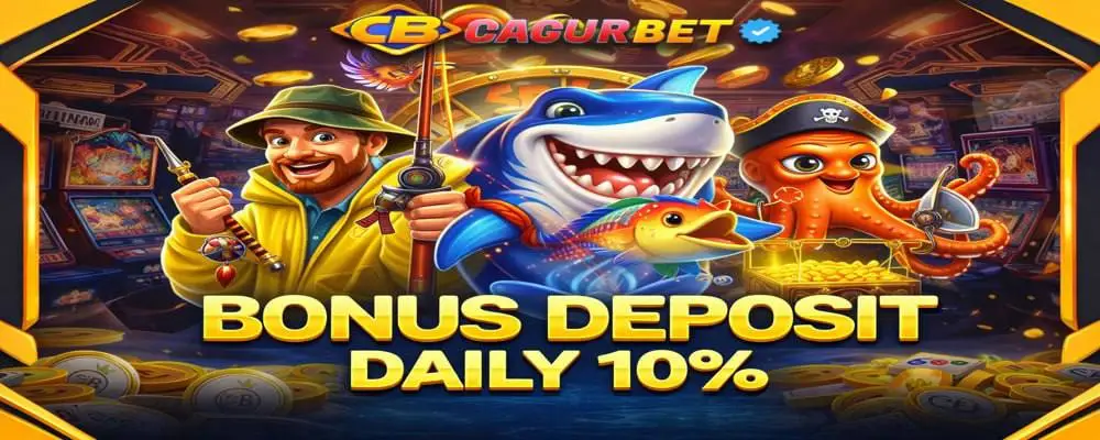 Bonus Daily Deposit 10%